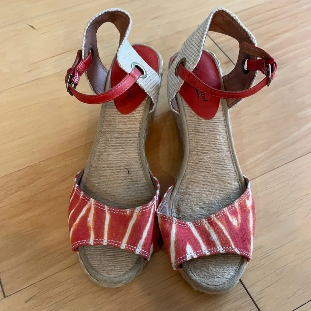 Lucky Brand fabric espadrilles